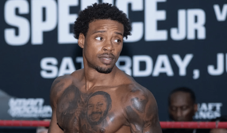 Robert Garcia prêt à former Errol Spence Jr.
