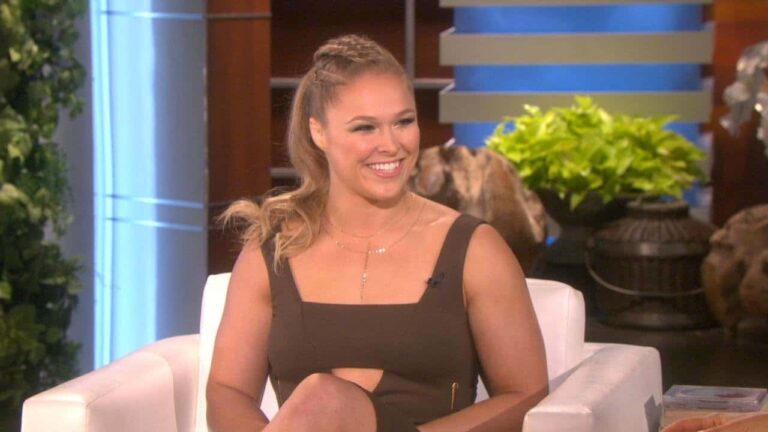 Ronda Rousey détaille davantage les problèmes de commotion cérébrale