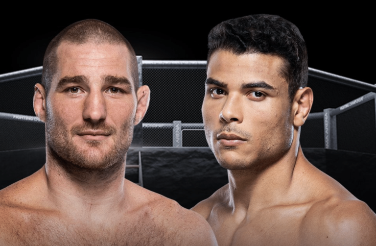 Strickland dit qu'il combattra Paulo Costa ensuite