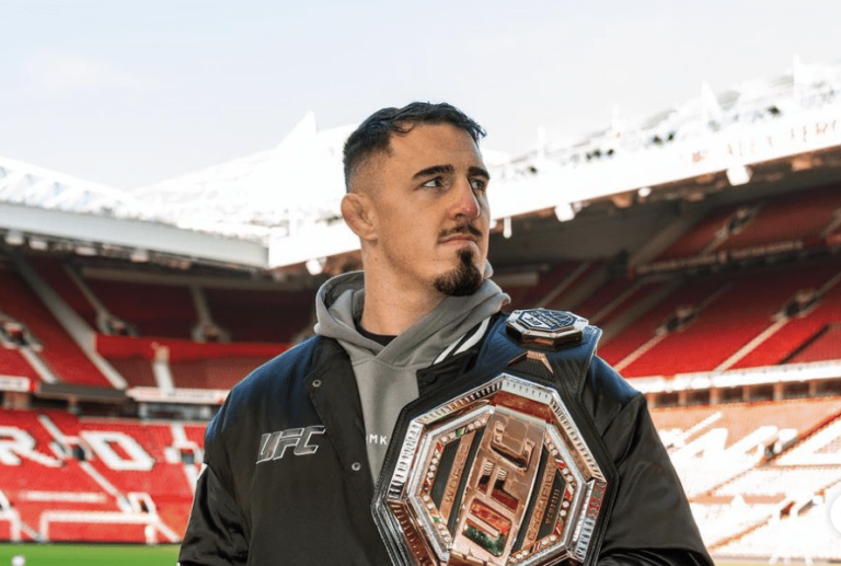 Tom Aspinall prêt pour le retour de l'UFC 304