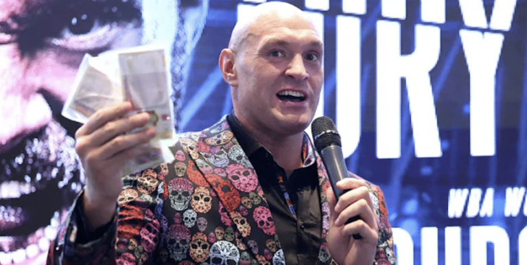 Tyson Fury en passe de devenir milliardaire