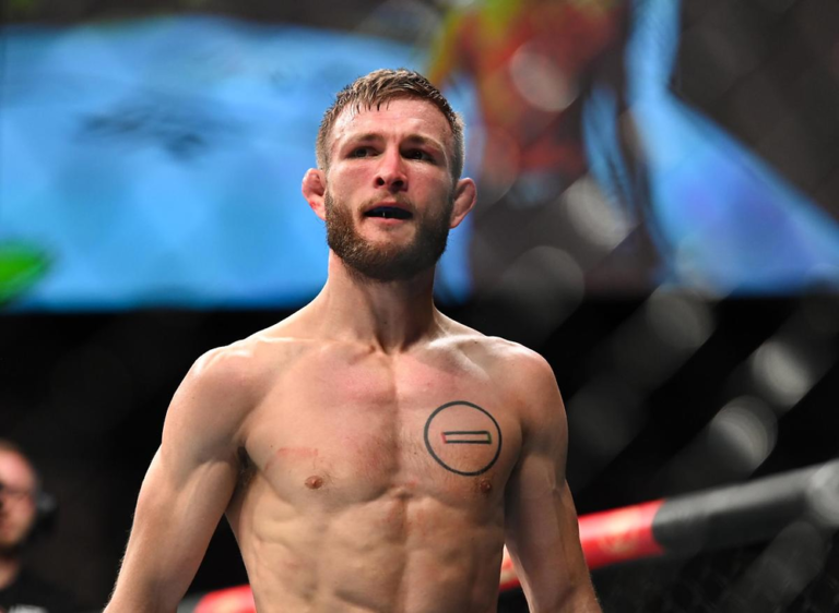 Jonathan Pearce vise une victoire de retour à l'UFC Fight Night après un récent revers