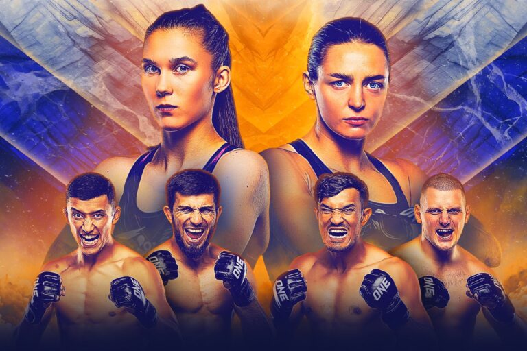 Où regarder : ONE Fight Night 22 Sundell contre Diachkova