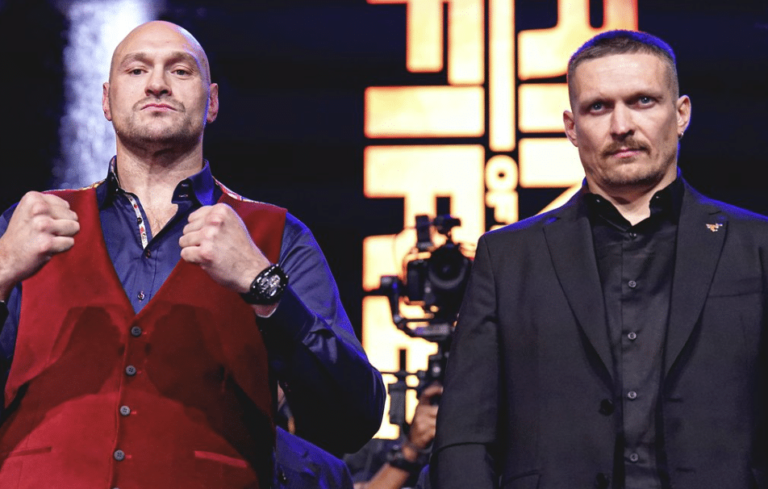 Le match revanche Fury contre Usyk pourrait avoir lieu en octobre
