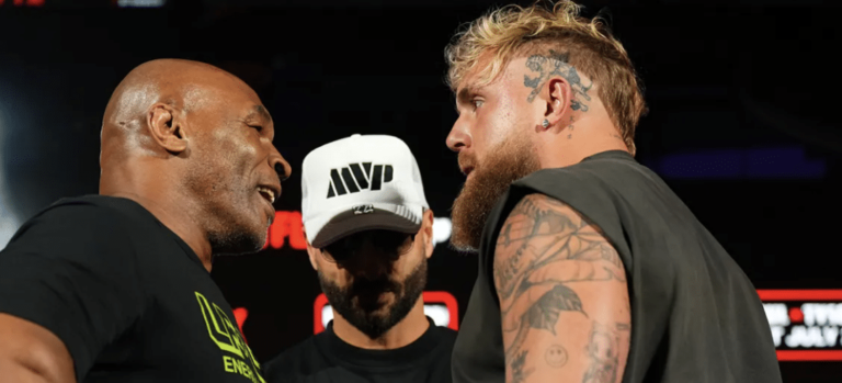 Mike Tyson rencontre quelques turbulences