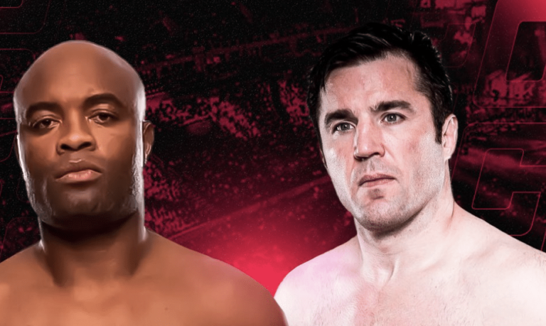 Anderson Silva est en pleine forme