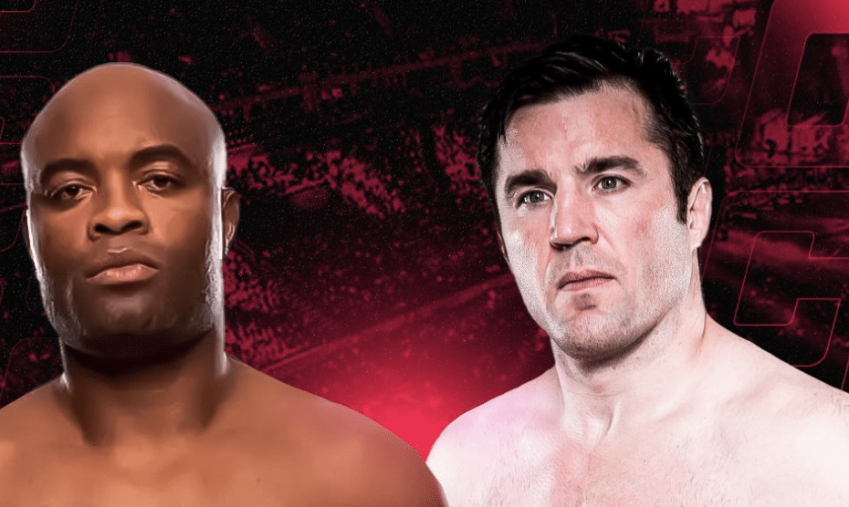 Anderson Silva est en pleine forme