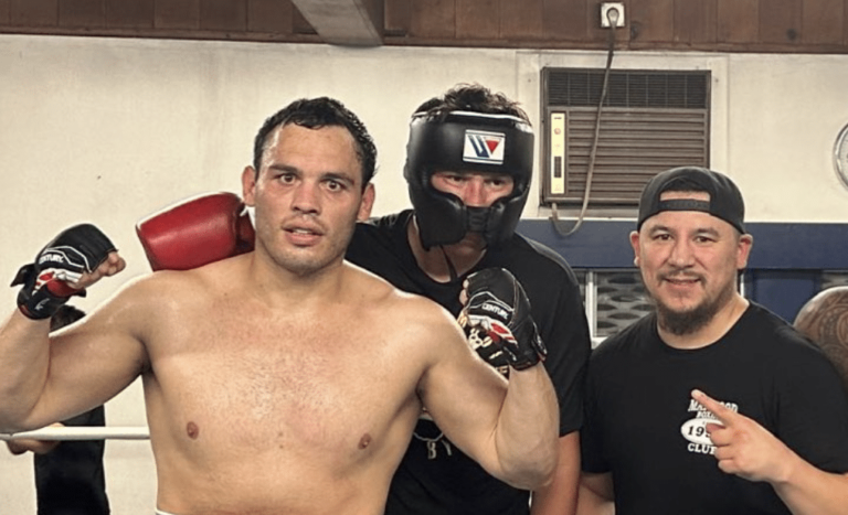 Chavez Jr. montre sa transformation corporelle