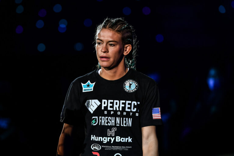 Alyse Anderson de retour contre Victoria Souza à ONE 168 : Denver