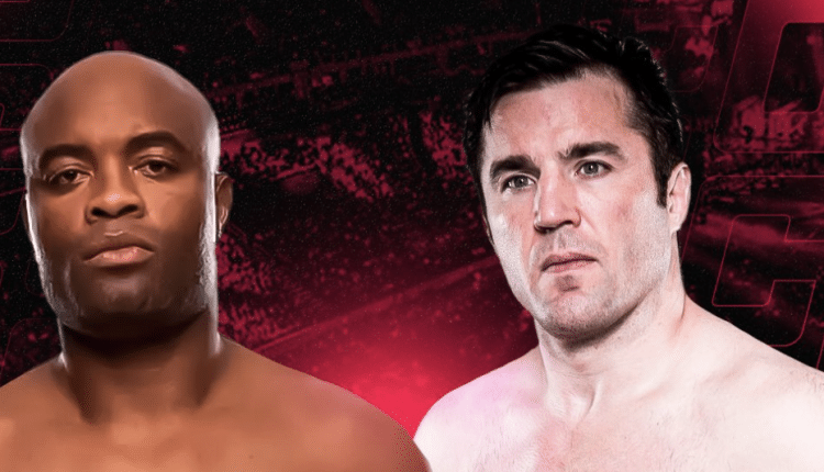 Anderson Silva est en pleine forme pour son combat avec Chael Sonnen