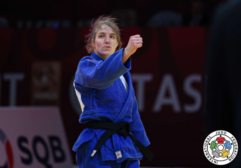 Andreja Leski (SLO) de retour en action au Grand Chelem de Tachkent 2024
