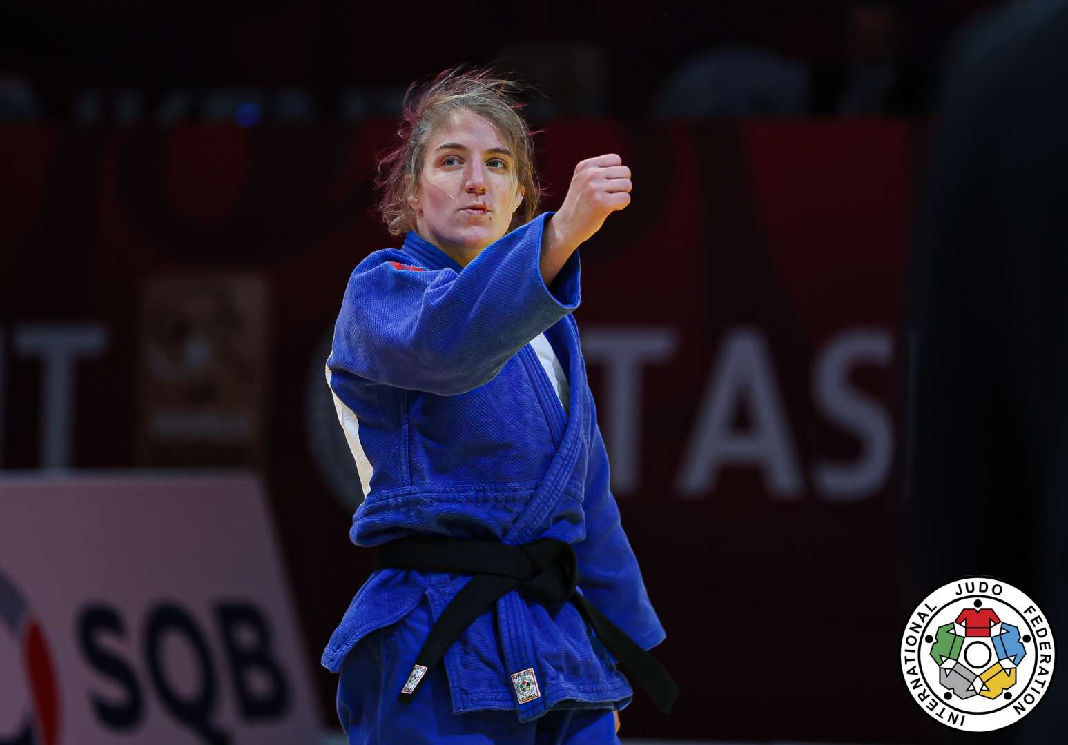 Andreja Leski (SLO) de retour en action au Grand Chelem de Tachkent 2024