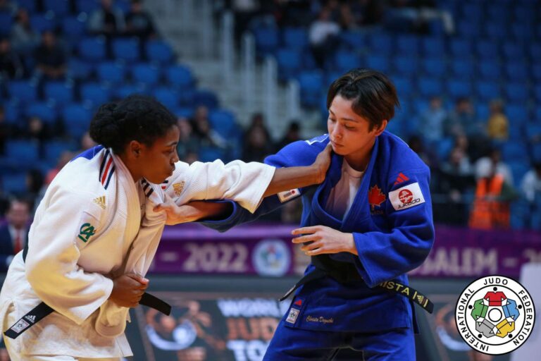 Aperçu du premier jour du Grand Chelem Qazaqstan féminin U52kg et U57kg