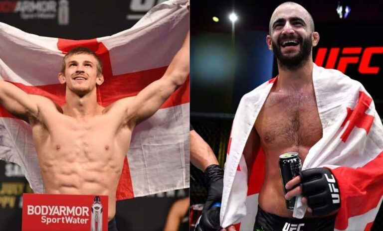 Arnold Allen affrontera Giga Chikadze à l'UFC 304 en Angleterre