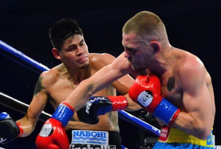 Berinchyk remporte le titre WBO des poids légers