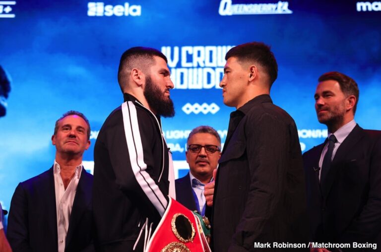 Beterbiev se blesse au genou ;  Le combat de Bivol reporté