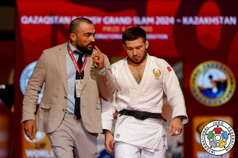 Boltaboev bat Cavelius pour l'or à Astana, mais les deux établissent de nouveaux standards