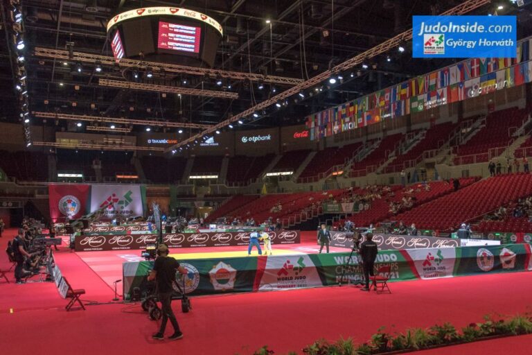 Budapest accueillera les Championnats du monde de judo 2025