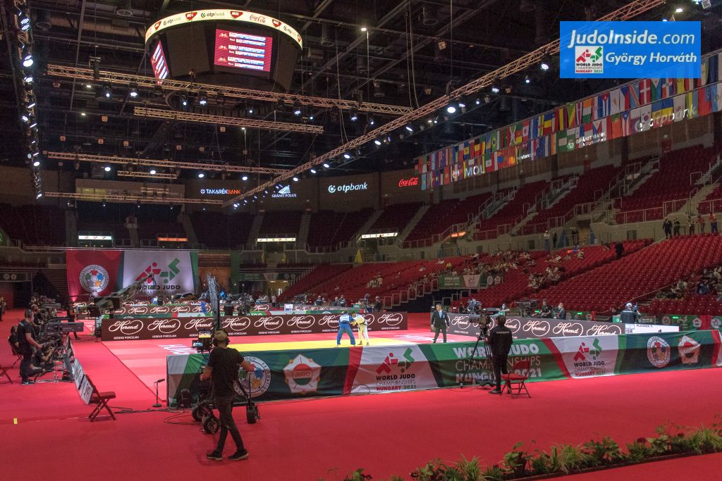 Budapest accueillera les Championnats du monde de judo 2025