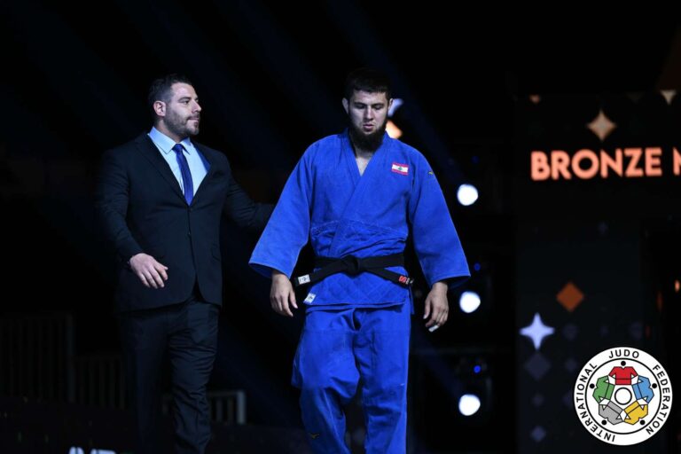 Caramnob Sagaipov, champion du Liban aux JO de Paris 2024