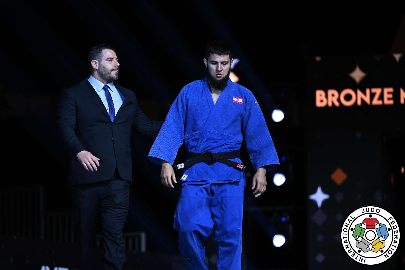 Caramnob Sagaipov, champion du Liban aux JO de Paris 2024
