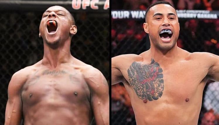 Carlos Ulberg pour remplacer Khalil Rountree contre.  Jamahal Hill à l'UFC 303