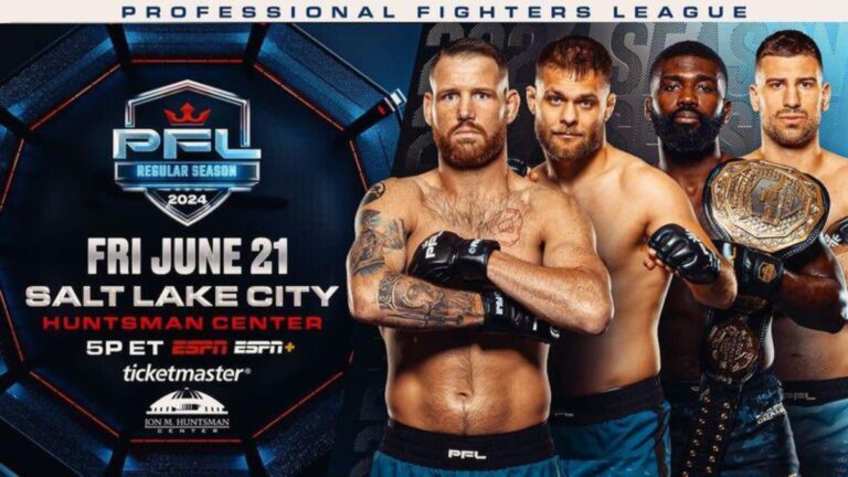 Carte de combat complète du PFL 5 annoncée, prévue pour le 21 juin à Salt Lake City