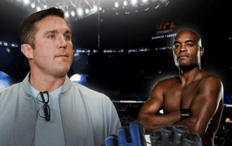 Chael Sonnen enthousiasmé par la boxe Anderson Silva