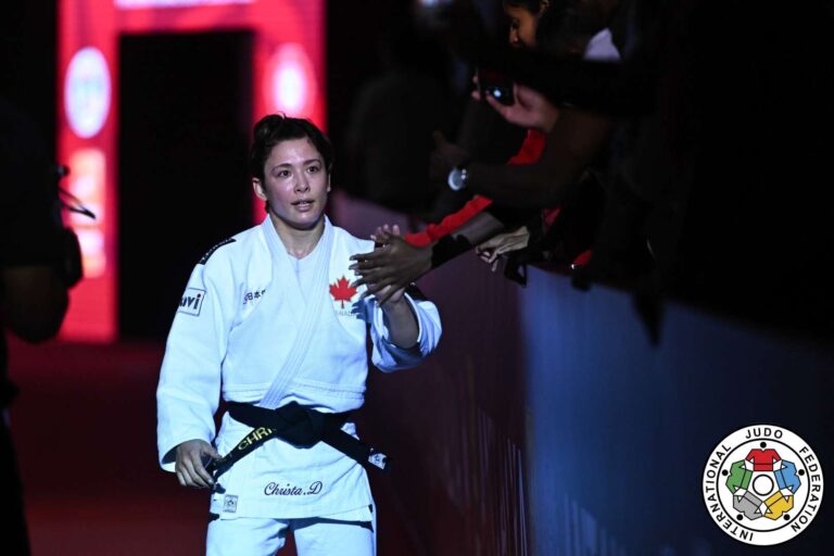 Christa Deguchi confirme sa forme olympique