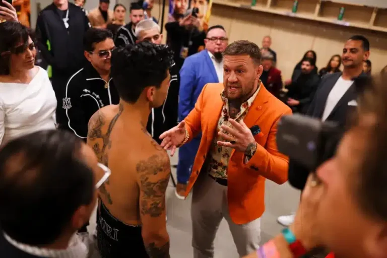 Conor McGregor critique Ryan Garcia