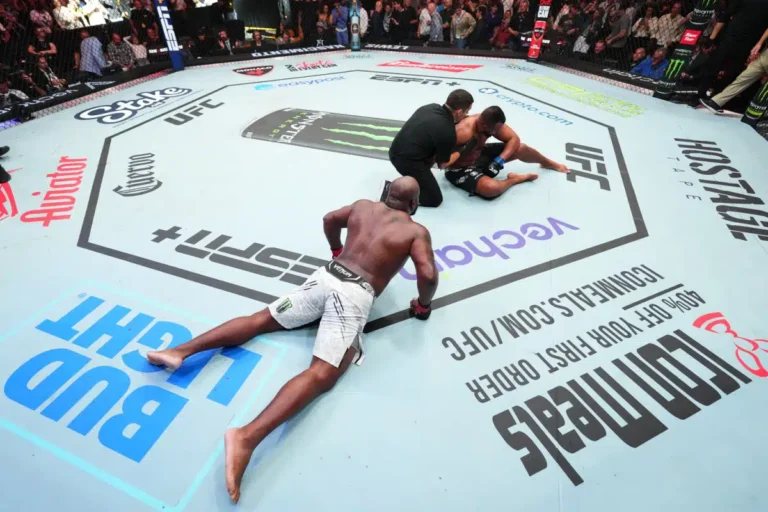 Dana White est ouvert aux concurrents passant à la WWE, en particulier au Knockout King de l'UFC