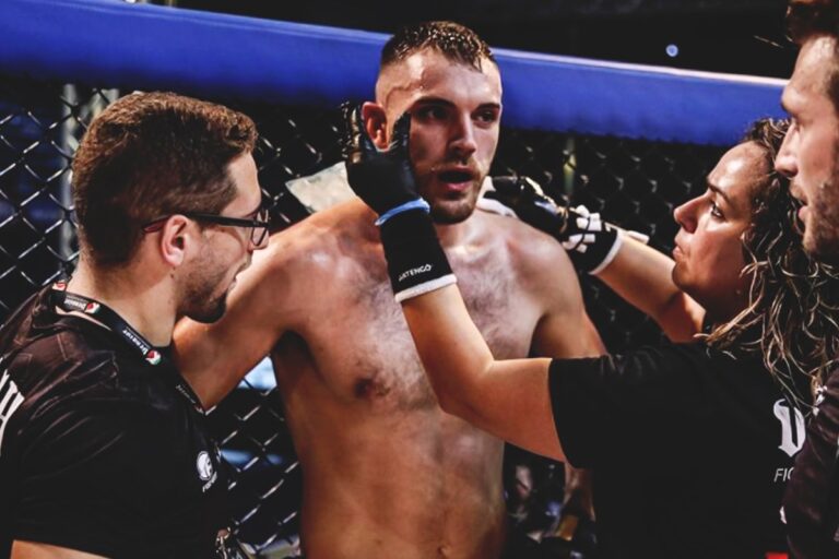 De la petite ville d'Italie à la scène mondiale de ONE : découvrez l'étoile montante du MMA, Antonio Mammarella