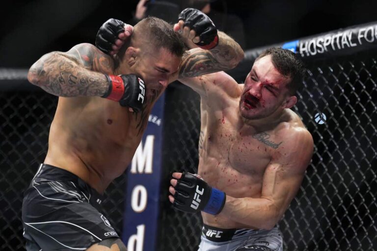 Dustin Poirier commente le fait que Makhachev l'a sous-estimé avant le combat de l'UFC 302