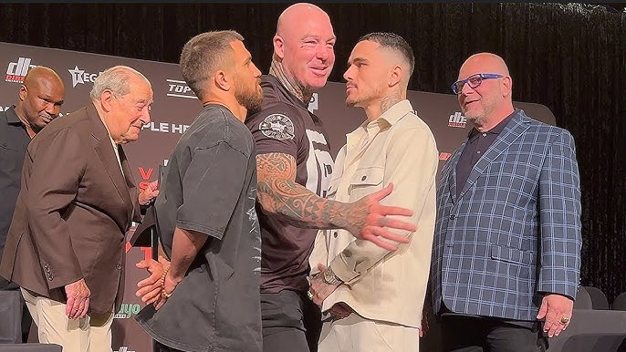 Loma and Kambosos' Intense Face-Off