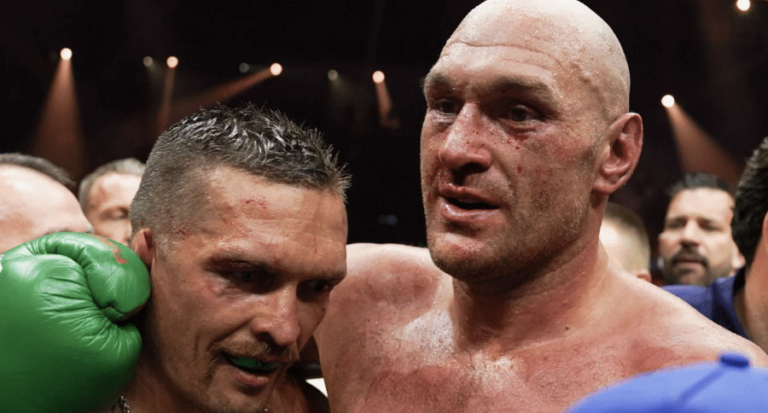 Fury contre Usyk a perdu de l'argent – ​​voici pourquoi