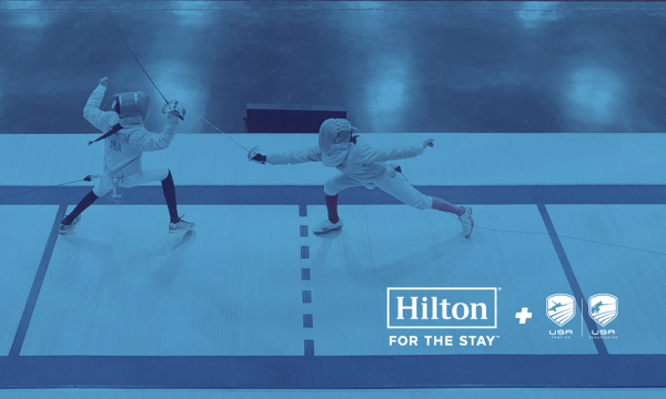 Hilton nommé partenaire hôtelier officiel de USA Fencing