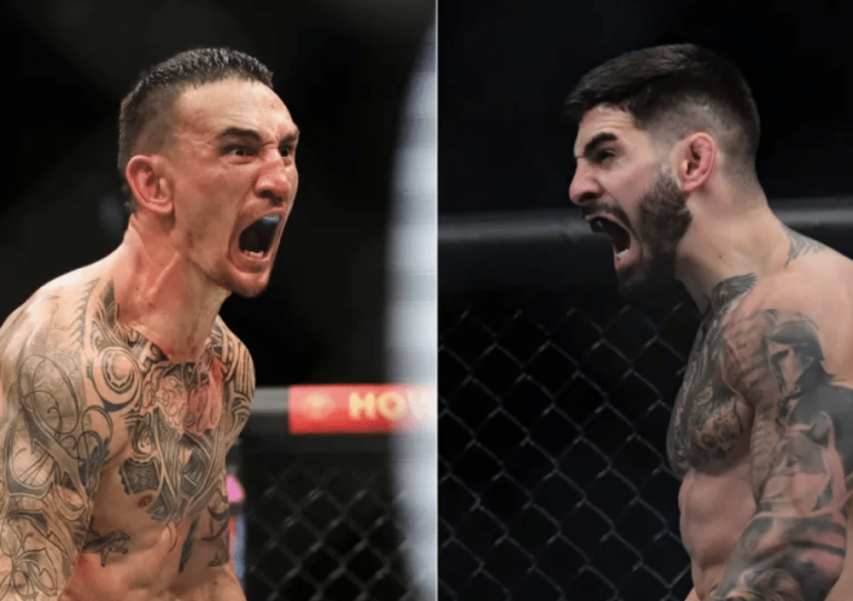 Holloway riposte à Topuria pour s'être esquivé