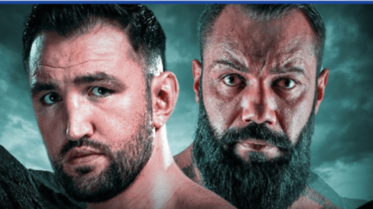 Hughie Fury affronte Patrick Korte