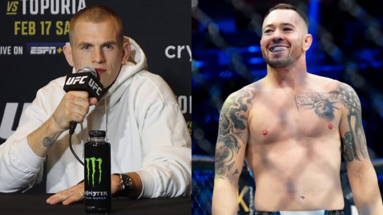 Ian Machado Garry affirme catégoriquement qu'il ferait une « poupée de chiffon » Colby Covington