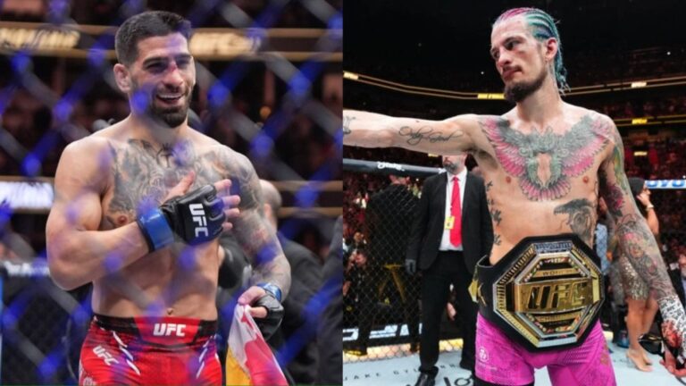 Ilia Topuria exprime son respect pour Sean O'Malley – « C'est un showman, je l'aime bien »
