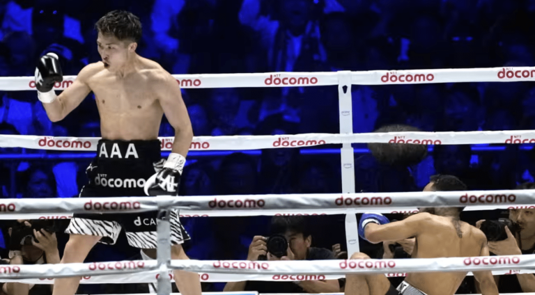 Inoue quitte la toile pour éliminer Nery