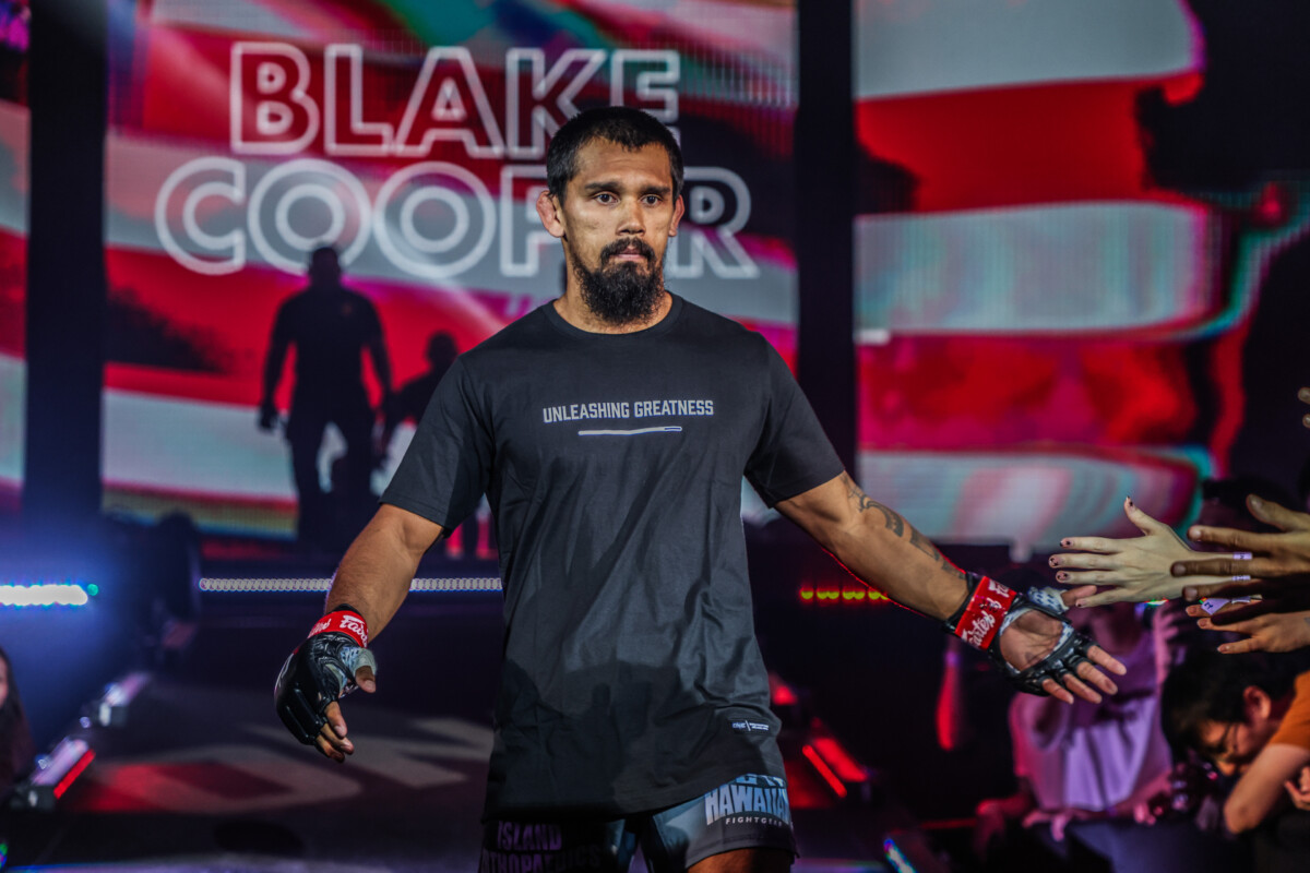 Blake Cooper Maurice Abevi ONE Fight Night 14 39