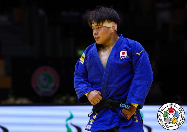 Goki Tajima, champion du monde mais toujours pas le meilleur japonais