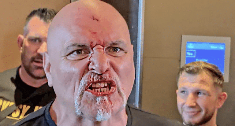 John Fury se fait couper la tête lors d'un affrontement avec l'équipe d'Usyk