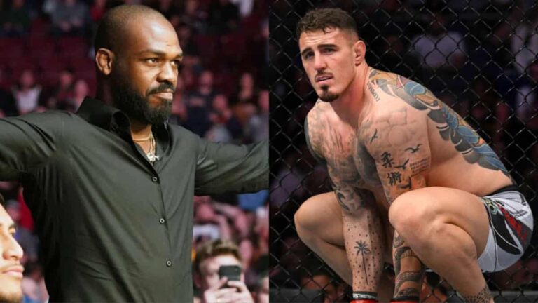 Jones défend de choisir Miocic plutôt qu'Aspinall pour son prochain combat