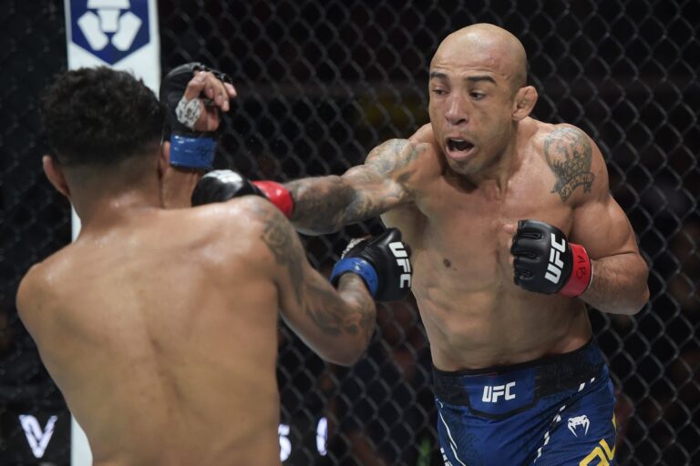 José Aldo explique comment il n'a pas laissé le plus gros revers de sa carrière définir son avenir