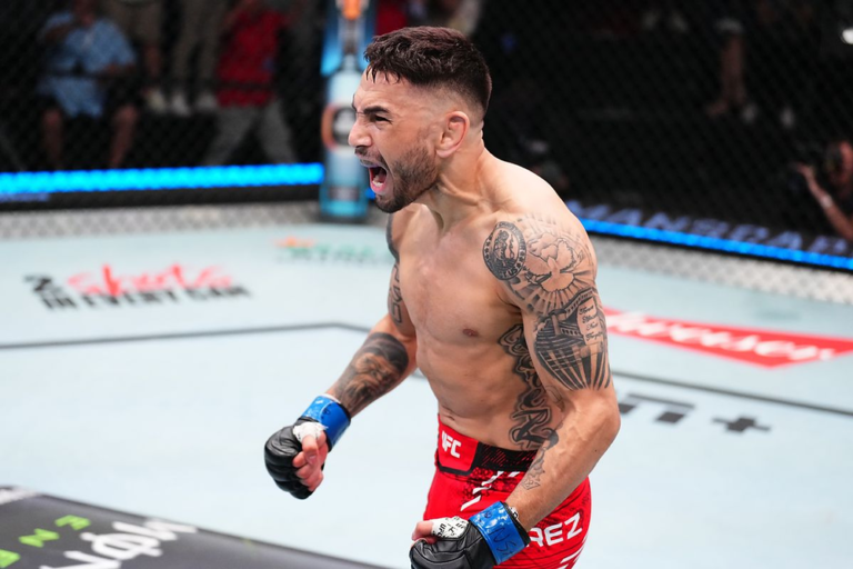L'UFC Fight Night Nicolau contre Perez offre des moments passionnants à l'Apex Last Night