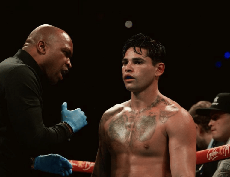 L'échantillon B de Ryan Garcia est ouvert