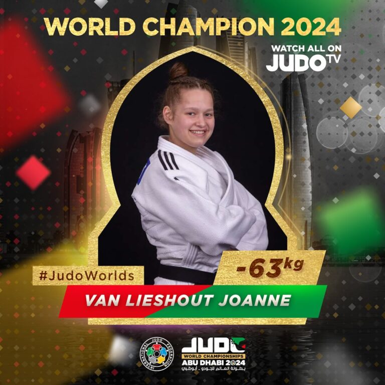 L'étoile montante Joanne van Lieshout remporte un titre mondial sensationnel