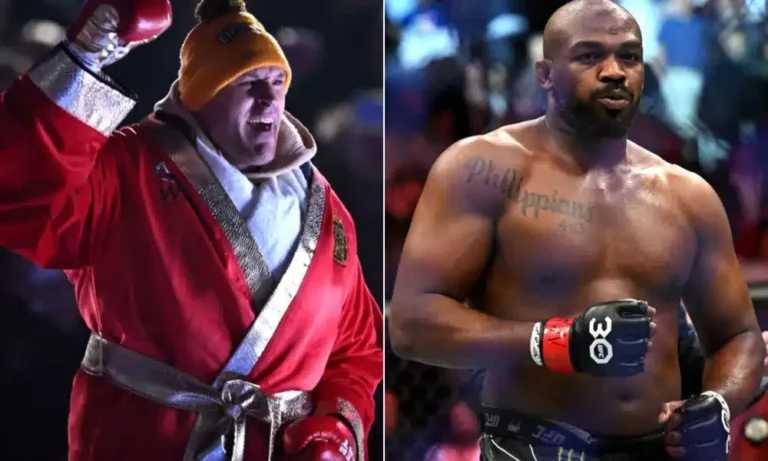 L'incendie en cours sur l'indemnisation des combattants de l'UFC alimenté par l'annonce des revenus récents de Tyson Fury par rapport à la fuite du salaire à venir de Jon Jones
